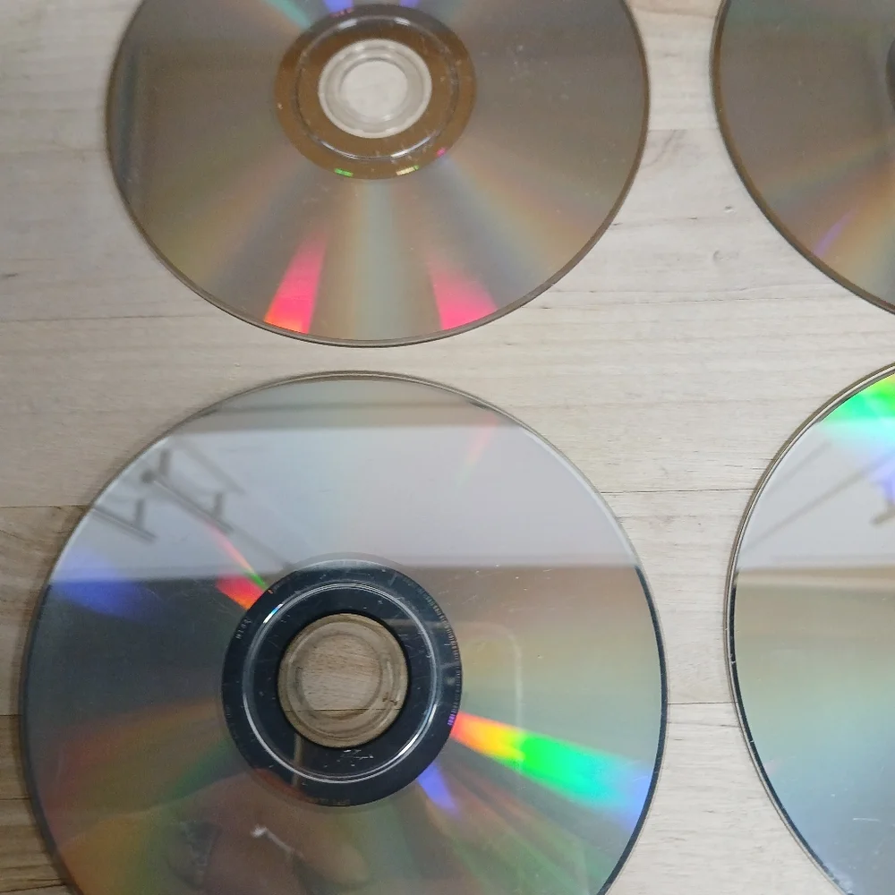 Wii Video Game Disc ONLY- Set‎ Of 4- Tested